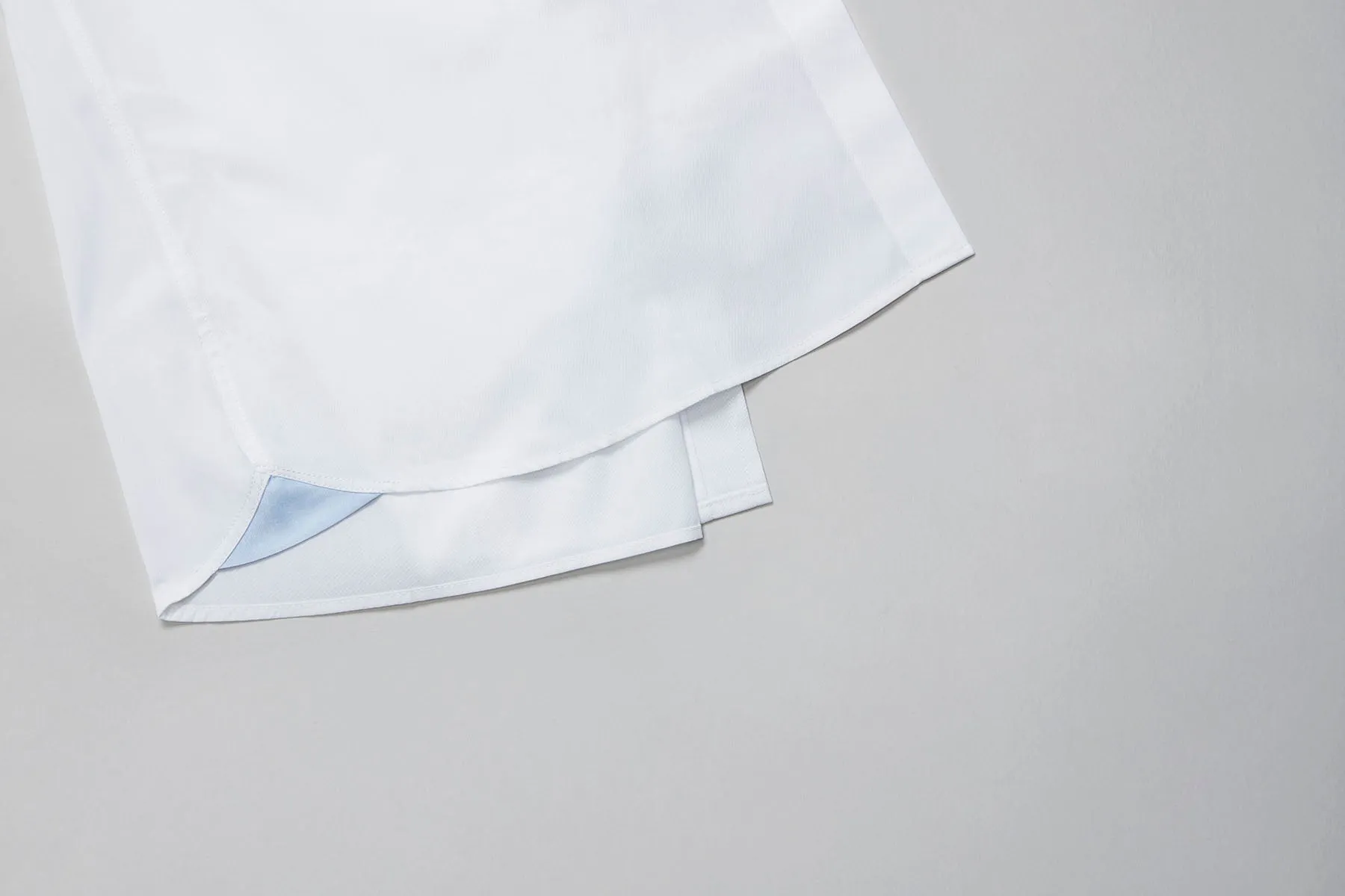 White Cotton Shirt for Men