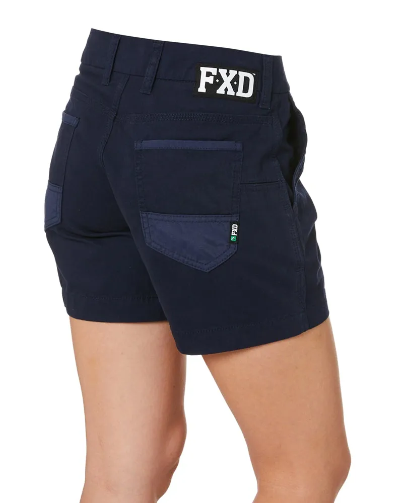 WS-2W Ladies Lightweight Work Shorts - Navy