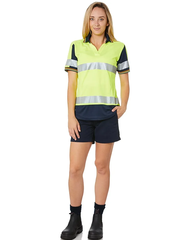 WS-2W Ladies Lightweight Work Shorts - Navy